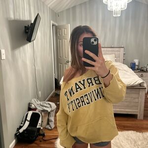 Bryant University sweatshirt